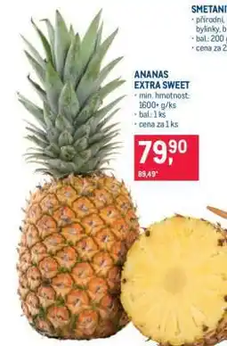 Makro Ananas Extra Sweet nabídka