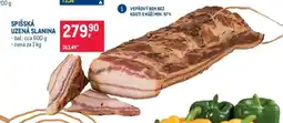 Makro Spišská uzená slanina nabídka
