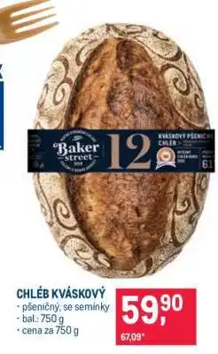 Makro CHLÉB KVÁSKOVÝ nabídka