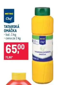 Makro Tatarská omáčka nabídka