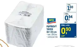Makro PAPÍROVÝ TÁCEK nabídka