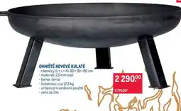 Makro OHNIŠTĚ KOVOVÉ KULATÉ nabídka