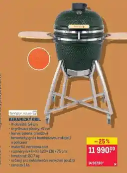 Makro Keramický gril nabídka