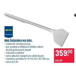 Makro BBQ ŠKRABKA NA GRIL nabídka