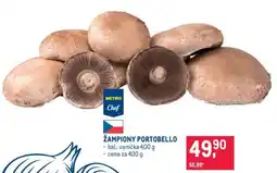 Makro Žampiony Portobello nabídka