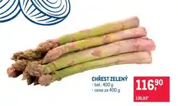 Makro Chřest zelený nabídka