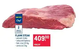 Makro Flank steak nabídka