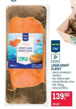 Makro Losos uzený plátky nabídka