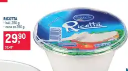 Makro Ricotta nabídka