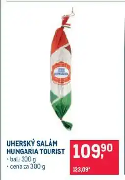 Makro Uherský salám Hungaria Tourist nabídka