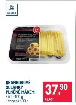 Makro BRAMBOROVÉ ŠULÁNKY PLNĚNÉ MÁKEM nabídka