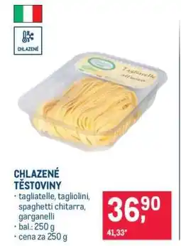 Makro CHLAZENÉ TĚSTOVINY nabídka