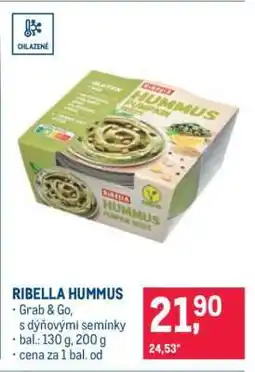 Makro RIBELLA HUMMUS nabídka