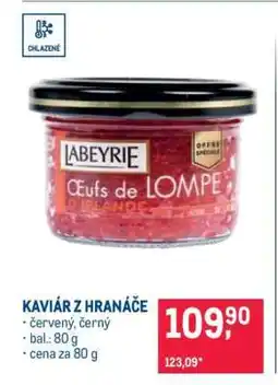 Makro Kaviár z hranáče nabídka