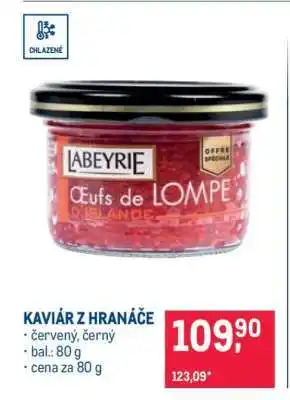 Makro Kaviár z hranáče nabídka