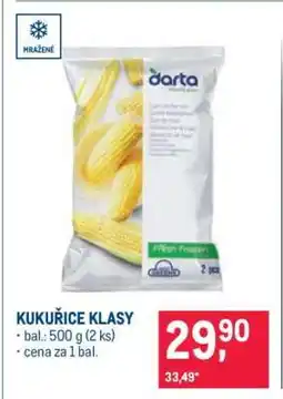 Makro Kukuřice klasy nabídka