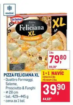 Makro PIZZA FELICIANA XL nabídka