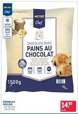 Makro Čokorolka máslová nabídka