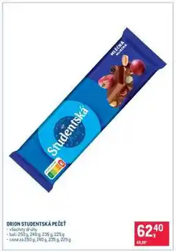 Makro Orion Studentská pečeť nabídka