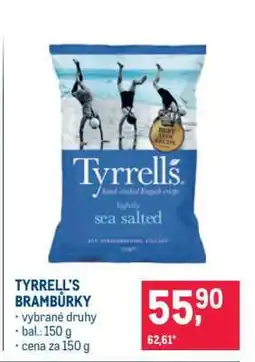 Makro TYRRELL'S BRAMBŮRKY nabídka