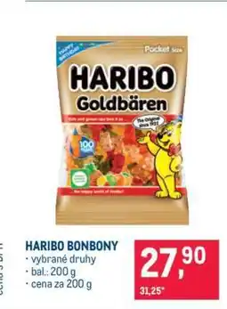 Makro Haribo Bonbony nabídka