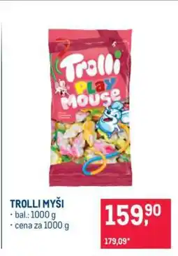 Makro TROLLI MYŠI nabídka