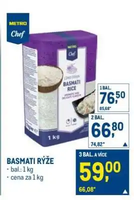 Makro Basmati rýže nabídka