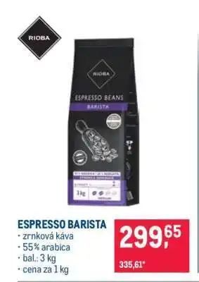 ESPRESSO BARISTA