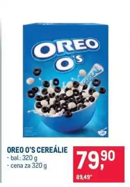 Makro Oreo O’s Cereálie nabídka