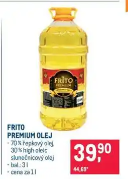 Makro Frito Premium olej nabídka
