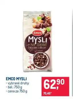 Makro Emco Mysli nabídka