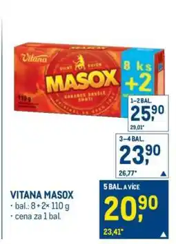 Makro Vitana Masox nabídka