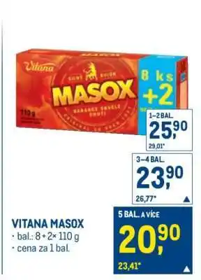 Makro Vitana Masox nabídka