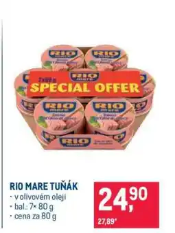 Makro Rio Mare Tuňák nabídka