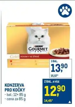 Makro Konzerva pro kočky nabídka