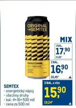 Makro Semtex nabídka