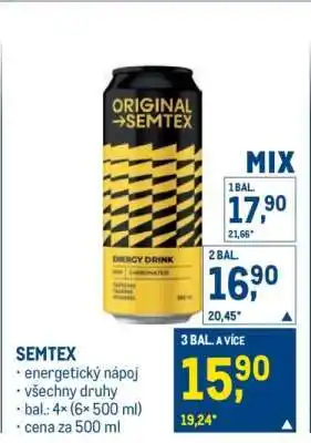 Makro Semtex nabídka