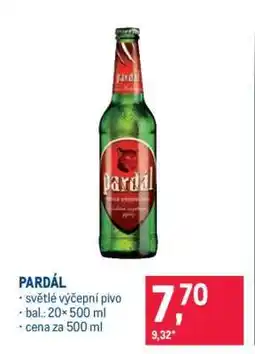 Makro Pardál nabídka