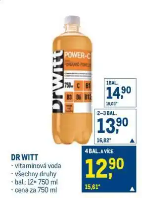 Makro Dr Witt nabídka