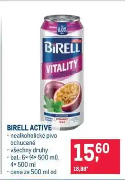 Makro Birell Active nabídka