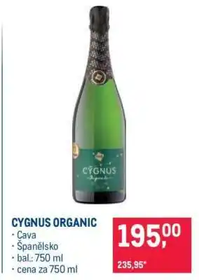 Makro CYGNUS ORGANIC nabídka