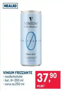 Makro Vinium Frizzante nabídka