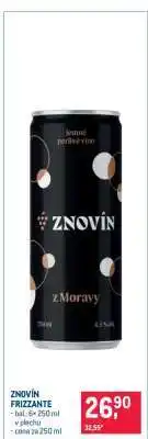 Makro ZNOVÍN FRIZZANTE nabídka