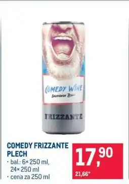 Makro COMEDY FRIZZANTE PLECH nabídka