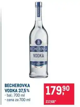 Makro BECHEROVKA VODKA 37,5 % nabídka