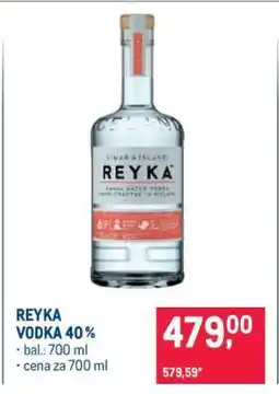 Makro REYKA VODKA 40% nabídka