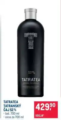 Makro Tatratea Tatranský čaj 52 % nabídka