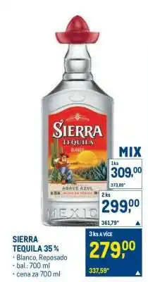 Makro SIERRA TEQUILA 35 % nabídka