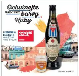 Makro Legendario Elixir 34 % nabídka