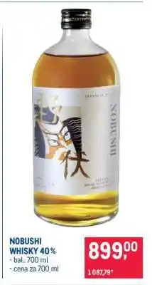 Makro NOBUSHI WHISKY 40 % nabídka